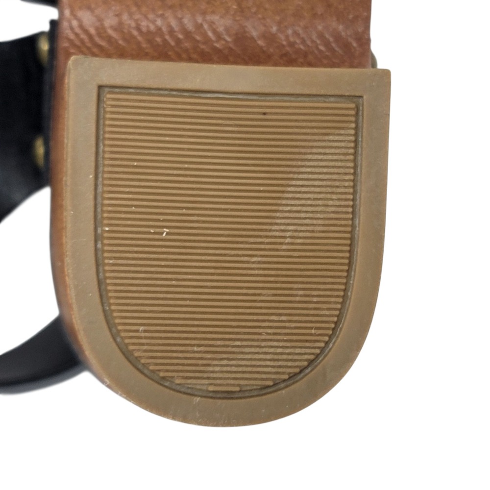 American‎ Eagle Sandals Size 9 Black Strappy Block Heel Studded Buckle Strap New - Picture 14 of 14